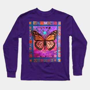 Bronze Butterfly Long Sleeve T-Shirt